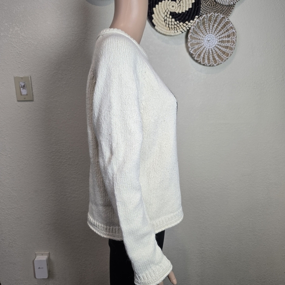 Madewell x Girls Inc Female Symbol Keaton Pullover Sweater Size Lge Great Condit - Picture 6 of 10